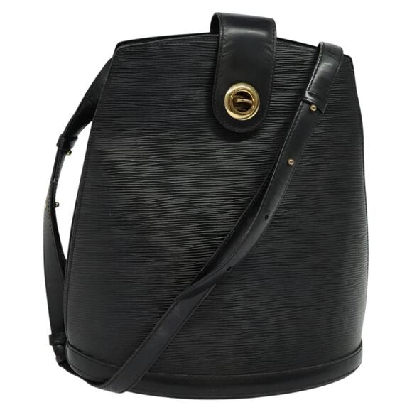 LOUIS VUITTON Epi Cluny Shoulder Bag Black M52252 - Picture 1 of 12